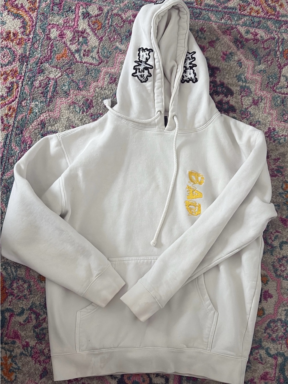 RARE Xxxtentacion “Bad Vibes Forever” White Hoodie